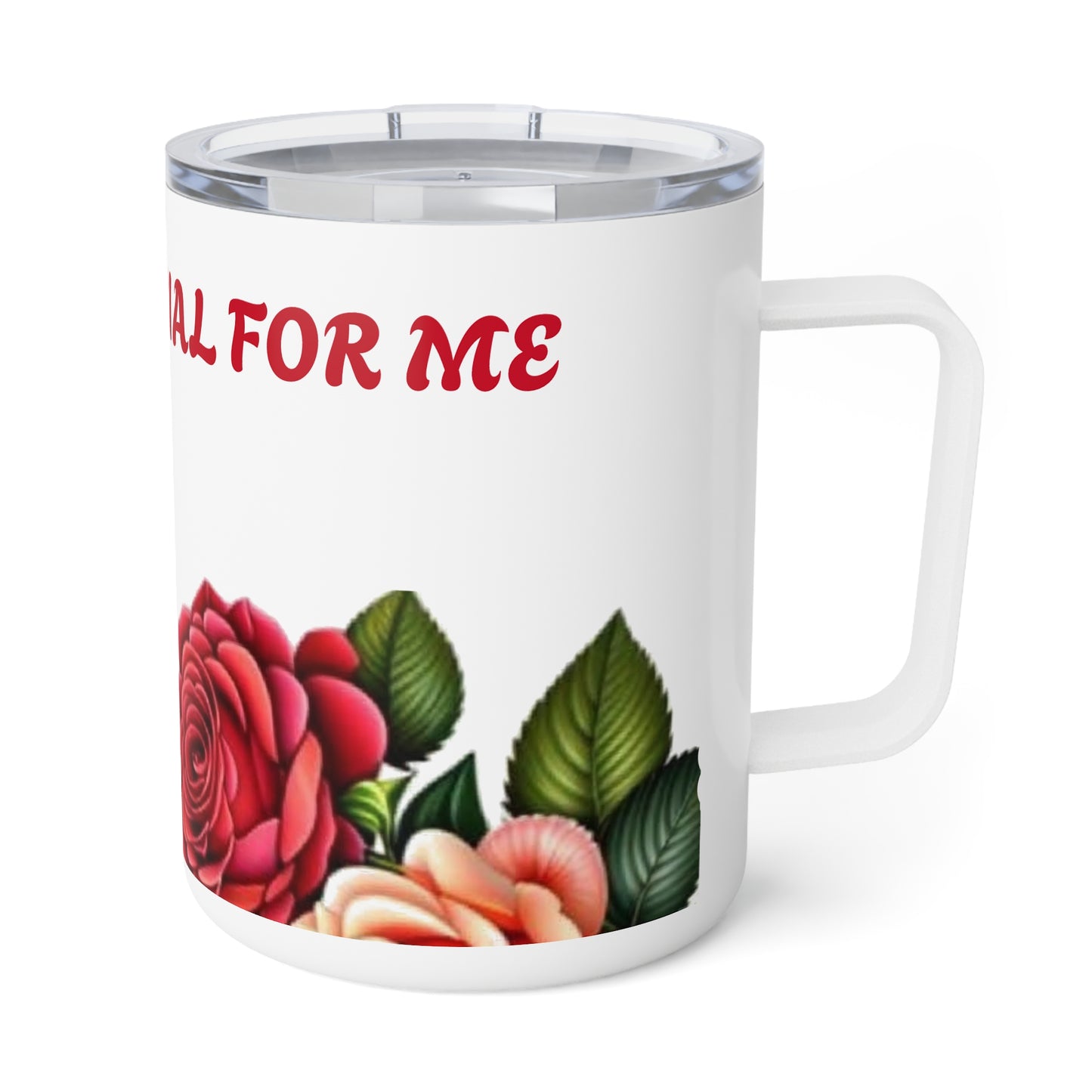 Insulated Coffee Mug, 10oz