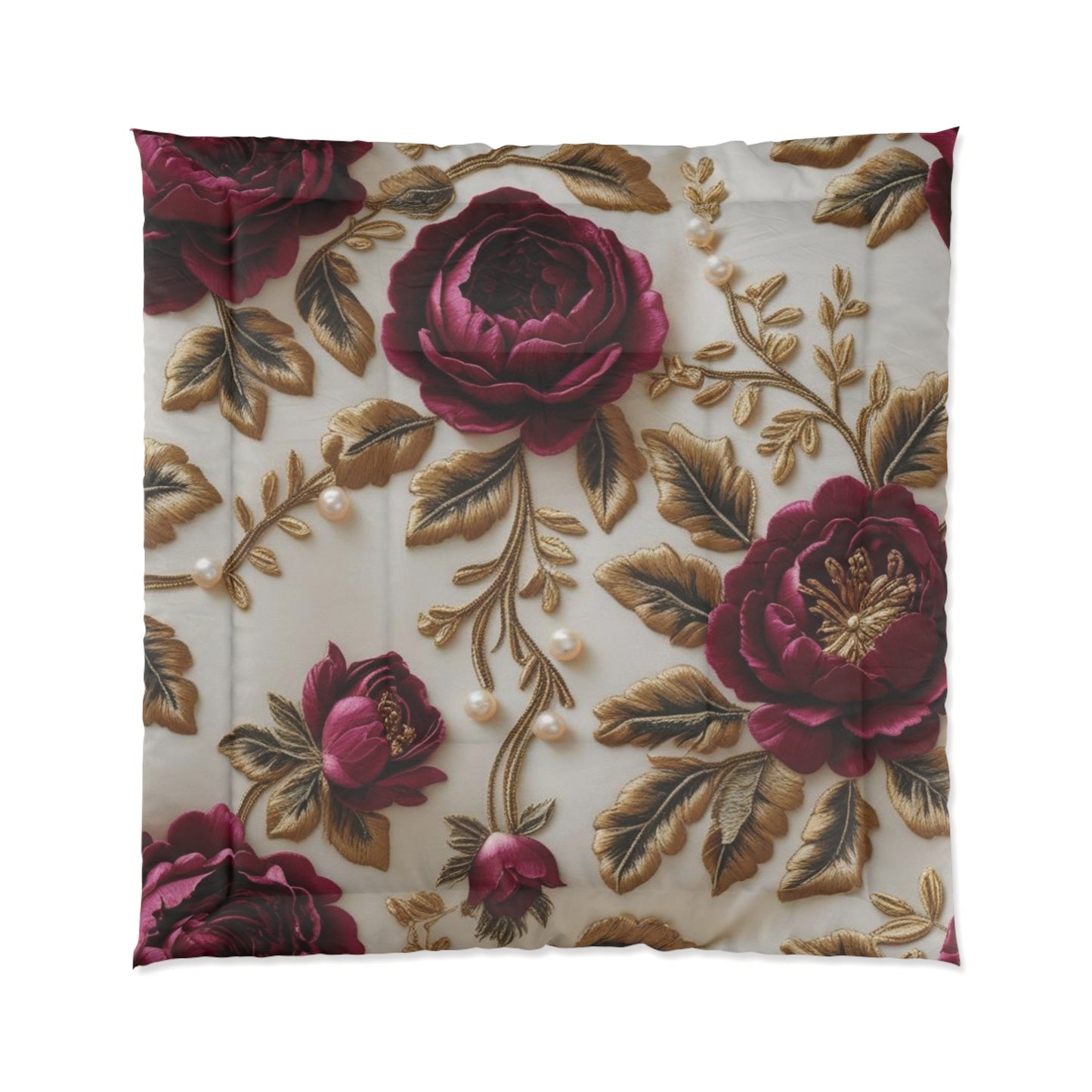 Floral Elegance Comforter
