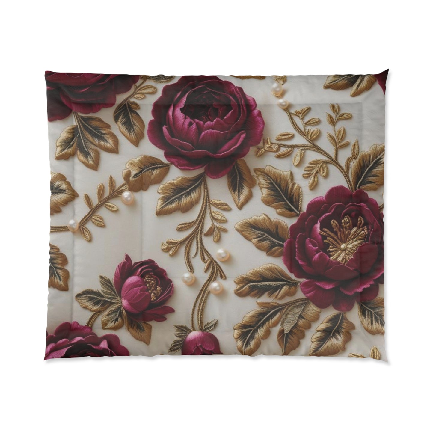 Floral Elegance Comforter