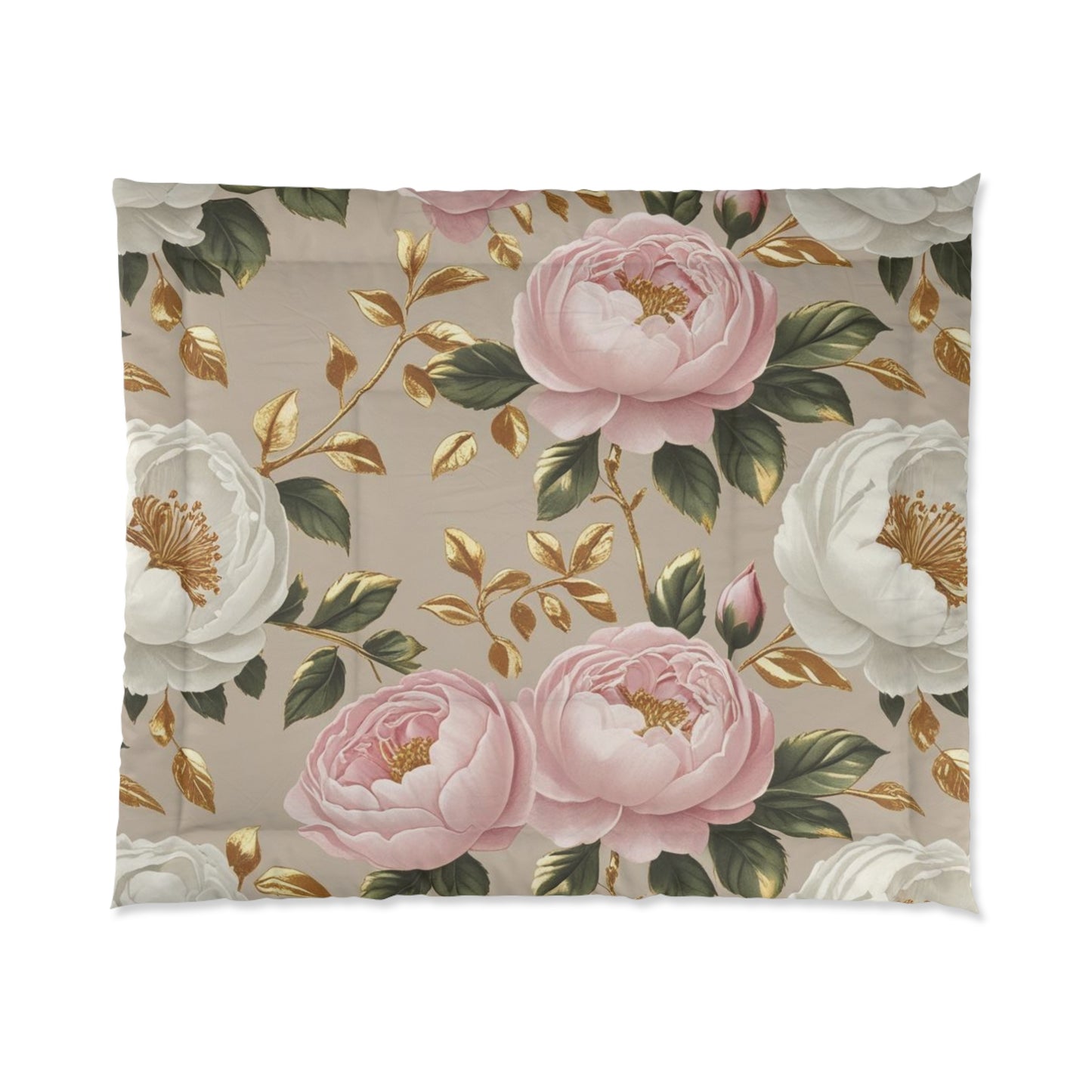 Floral Comforter