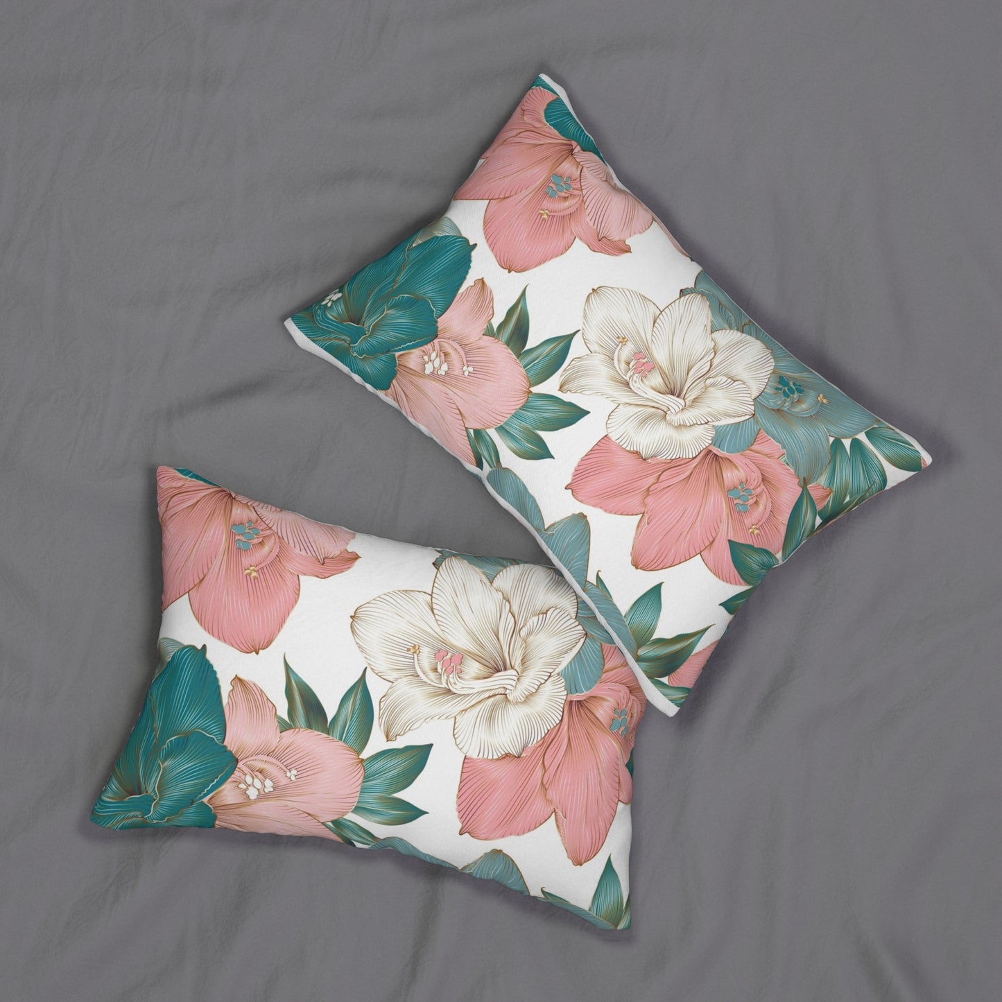 Spun Polyester Lumbar Pillow