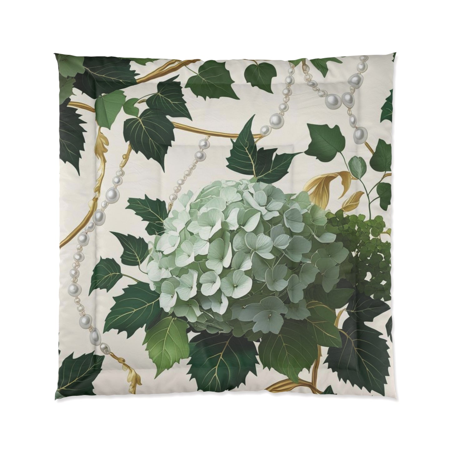 Elegant Floral Comforter