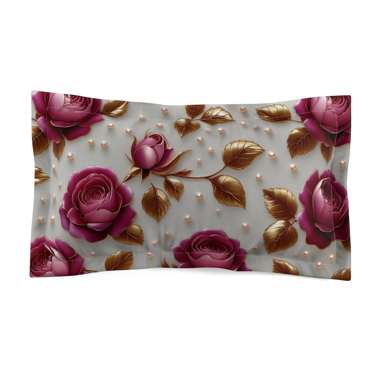 Pillow Sham ,Romantic Bedroom Decor