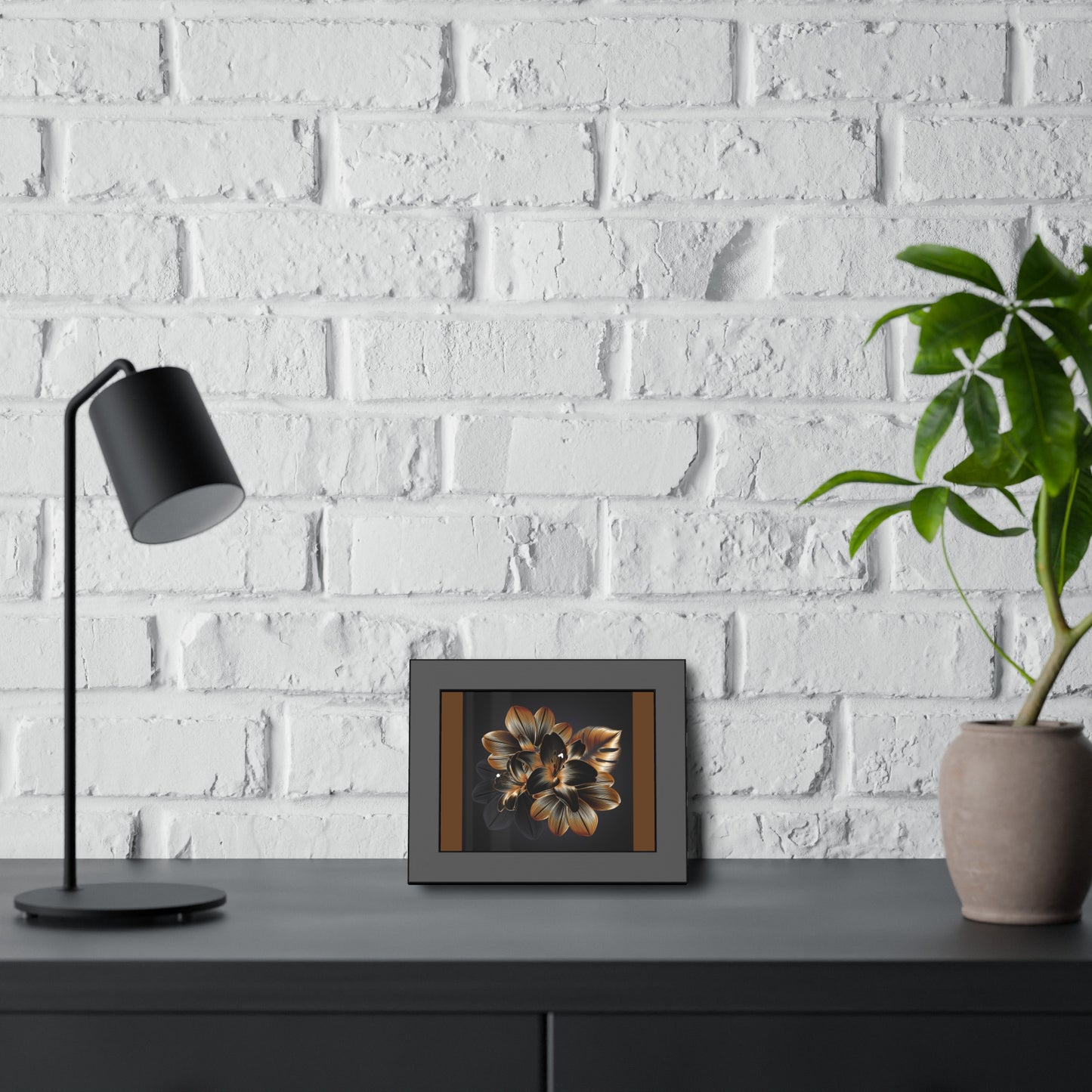 Framed Paper Posters