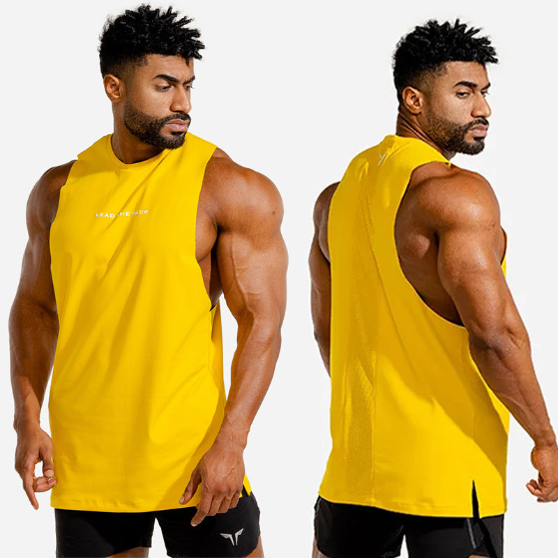 Men's Casual Running Fitness Workout Tank Tops