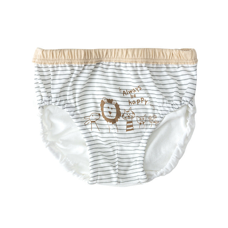 Infant children's cotton panties baby bread panties