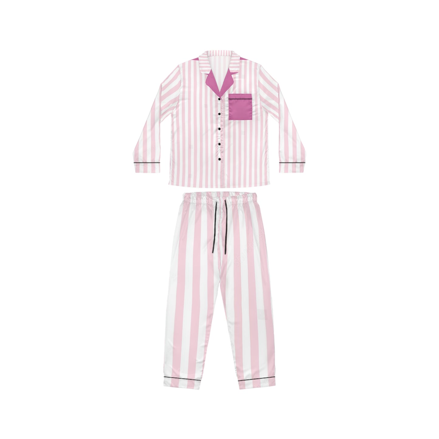 Women's Satin Pajamas (AOP)