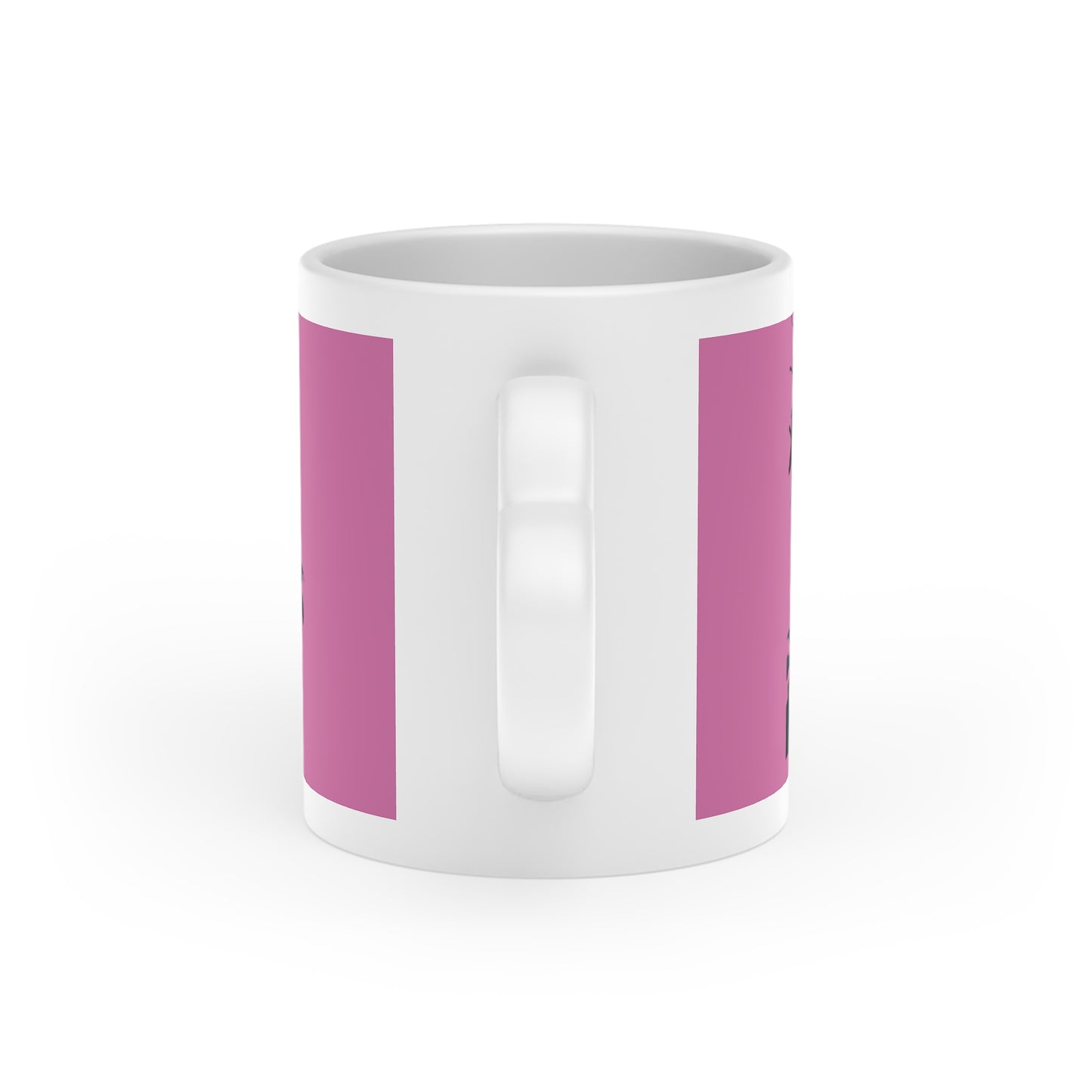 Heart-Shaped Floral Mug for Gifts