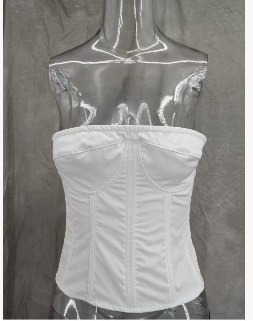 Strapless Mini Party Dress – Elegant Cocktail Outfit