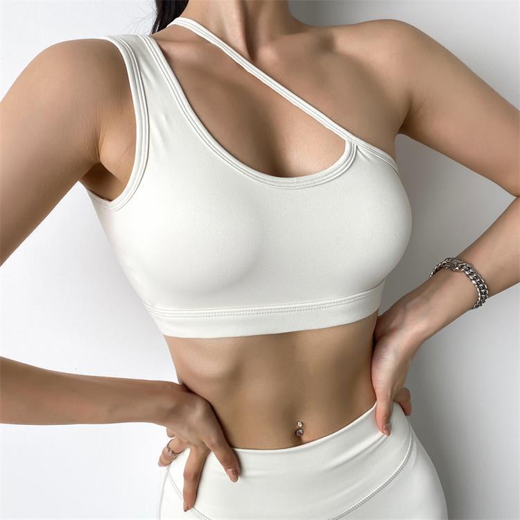 Fitness Bra Gathers Shockproof Running Yoga Vest