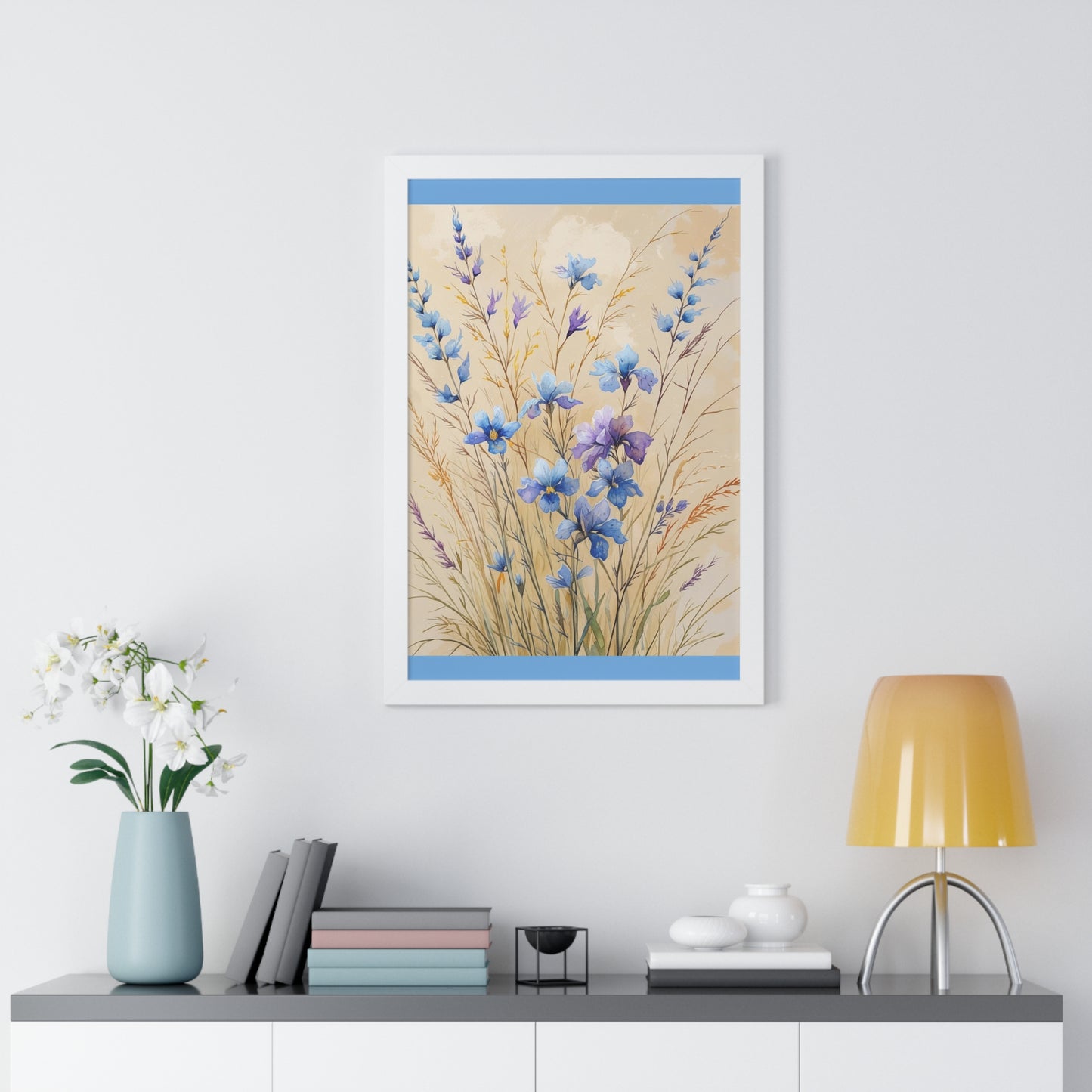 Botanical Framed Vertical Poster