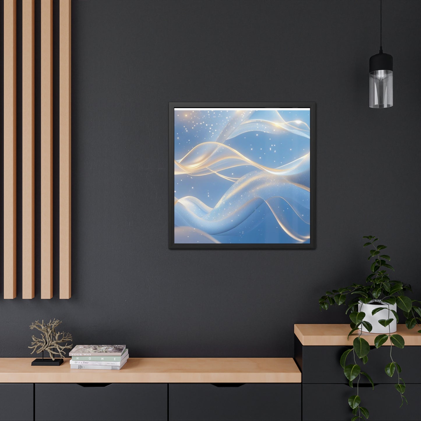 Copy of Serene Framed Poster