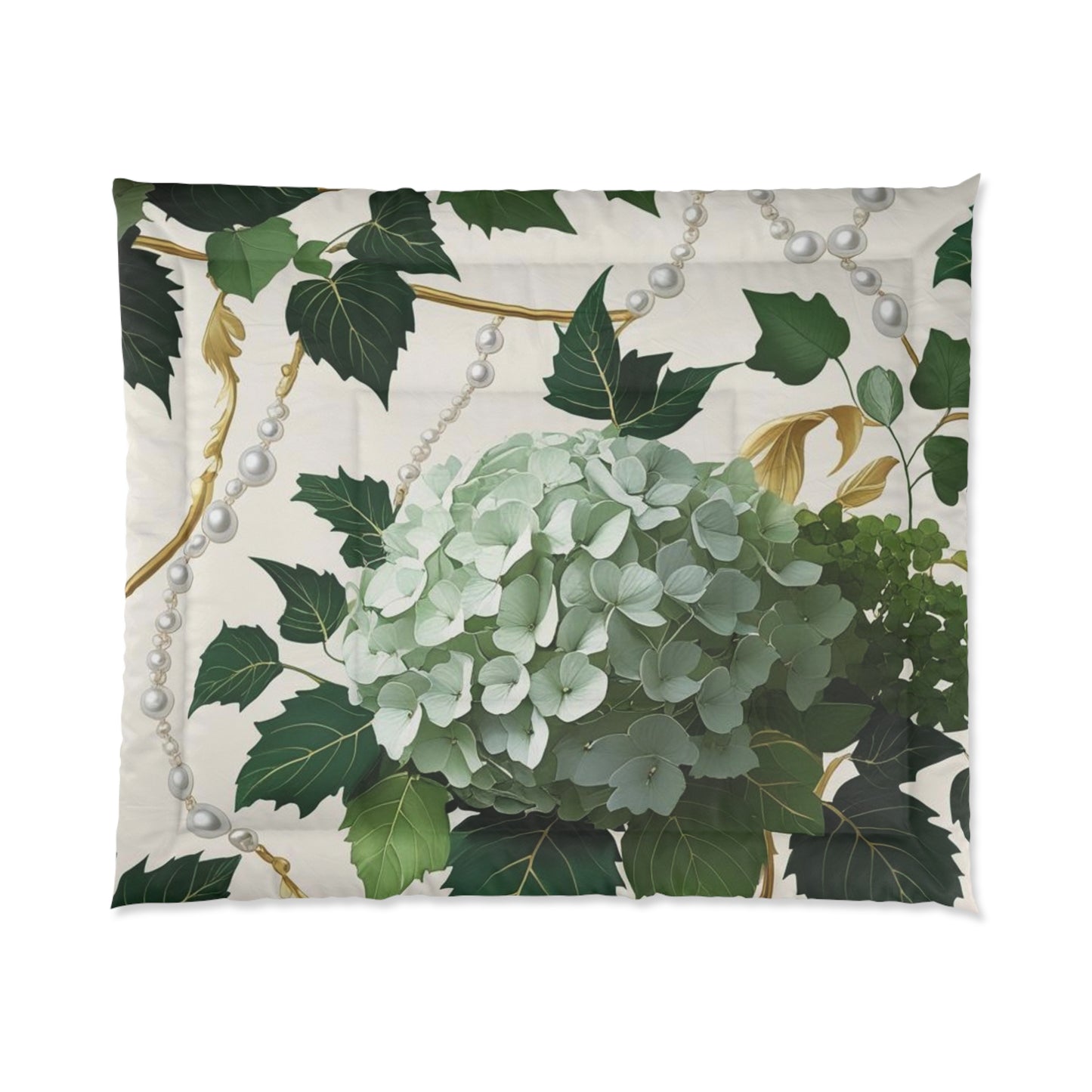 Elegant Floral Comforter