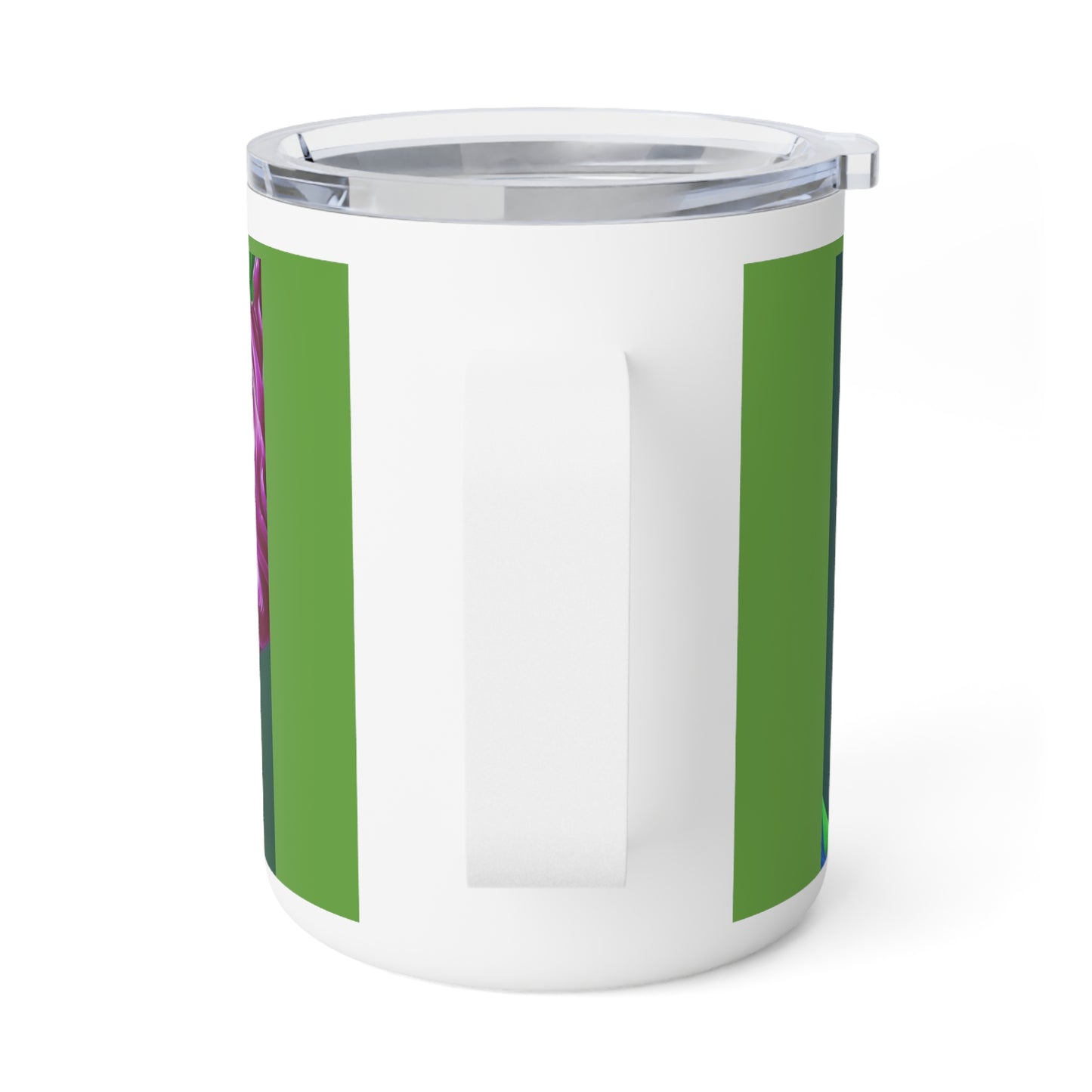 Floral Insulated Coffee Mug, 10oz