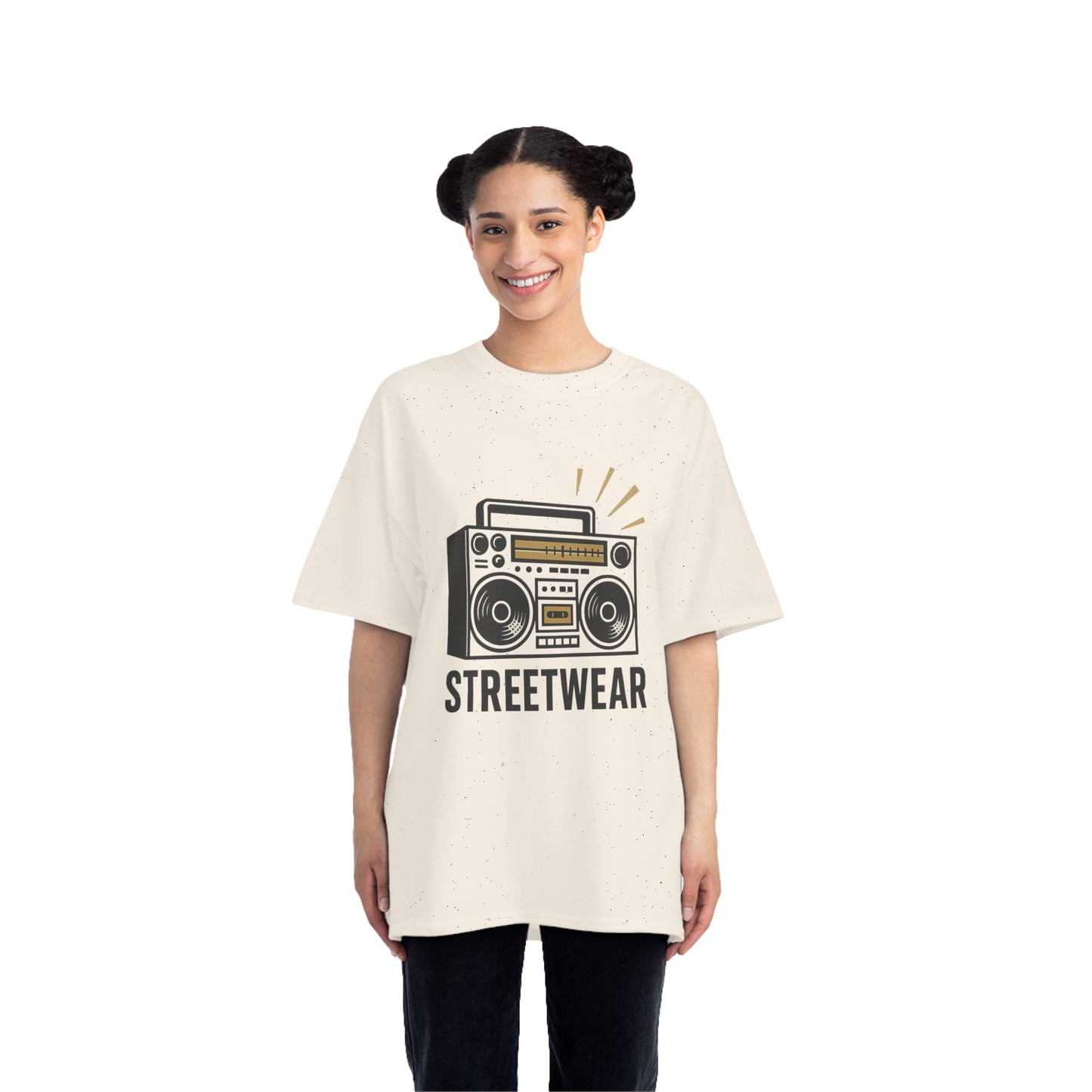 Retro Streetwear T-Shirt, Vintage Music.