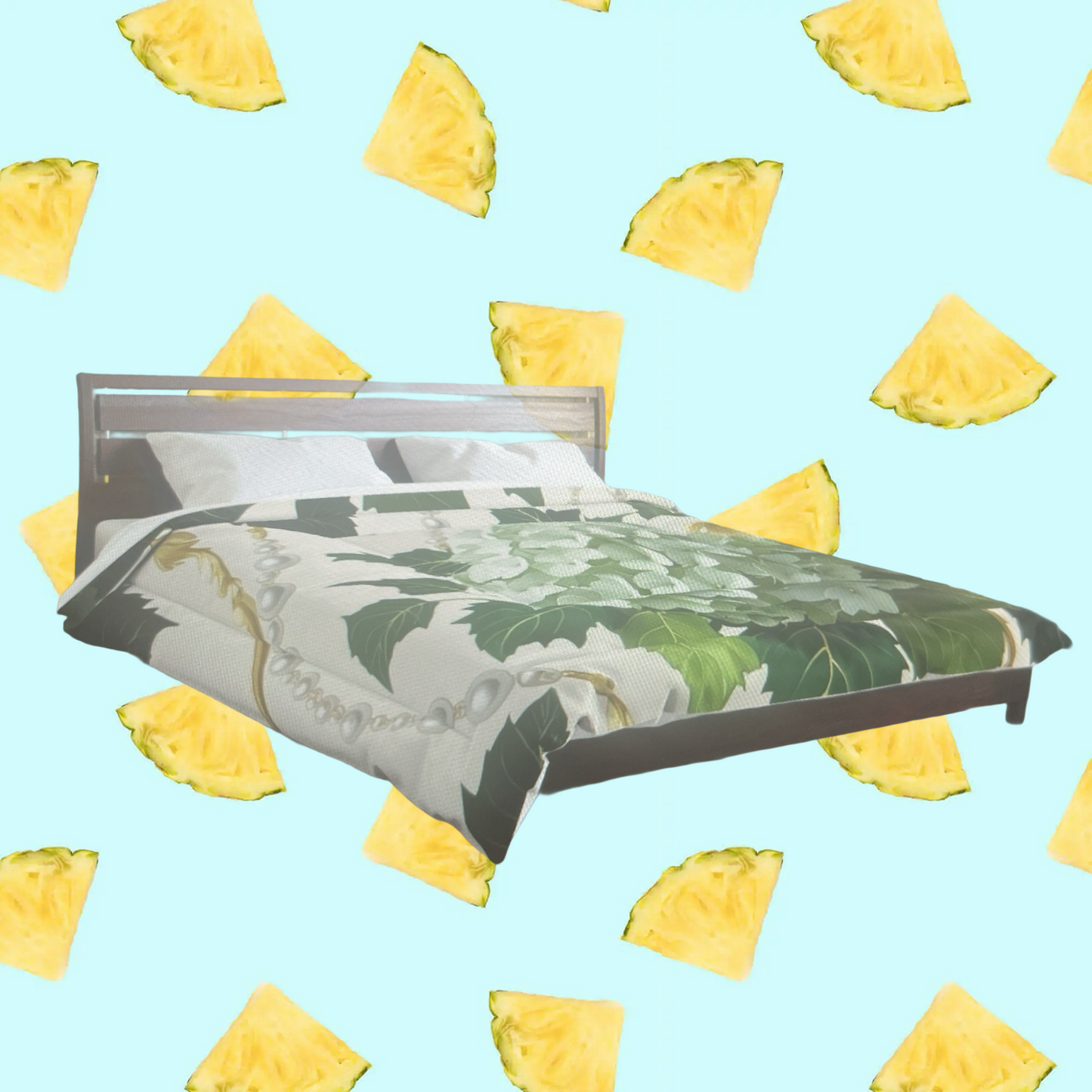 Elegant Floral Comforter