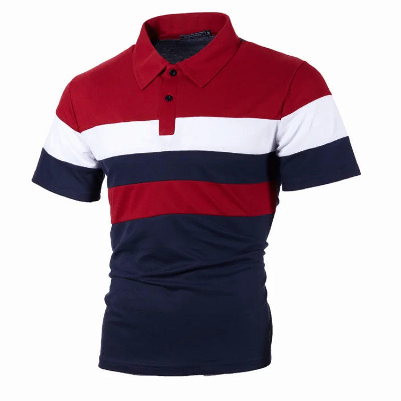 Luxury Polo Shirt Mens Brand Polo Plus Size T Shirts Collar