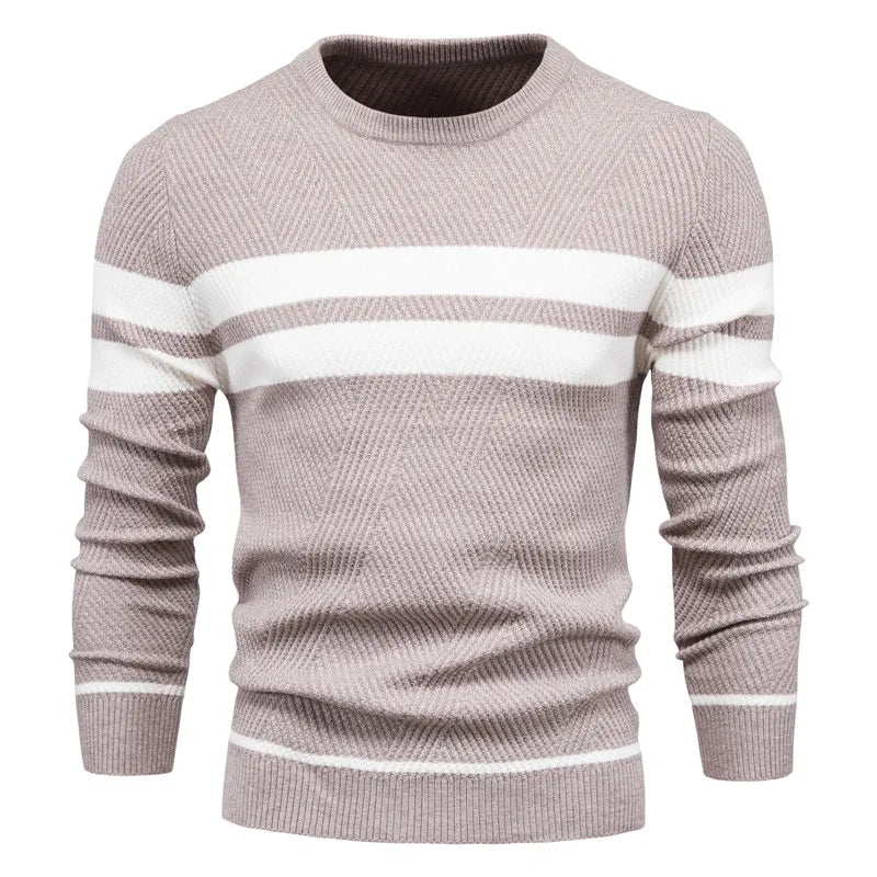 New Autumn Pullover Men's Sweater Long Sleeve Casual Fashion Sweater Men Clothing