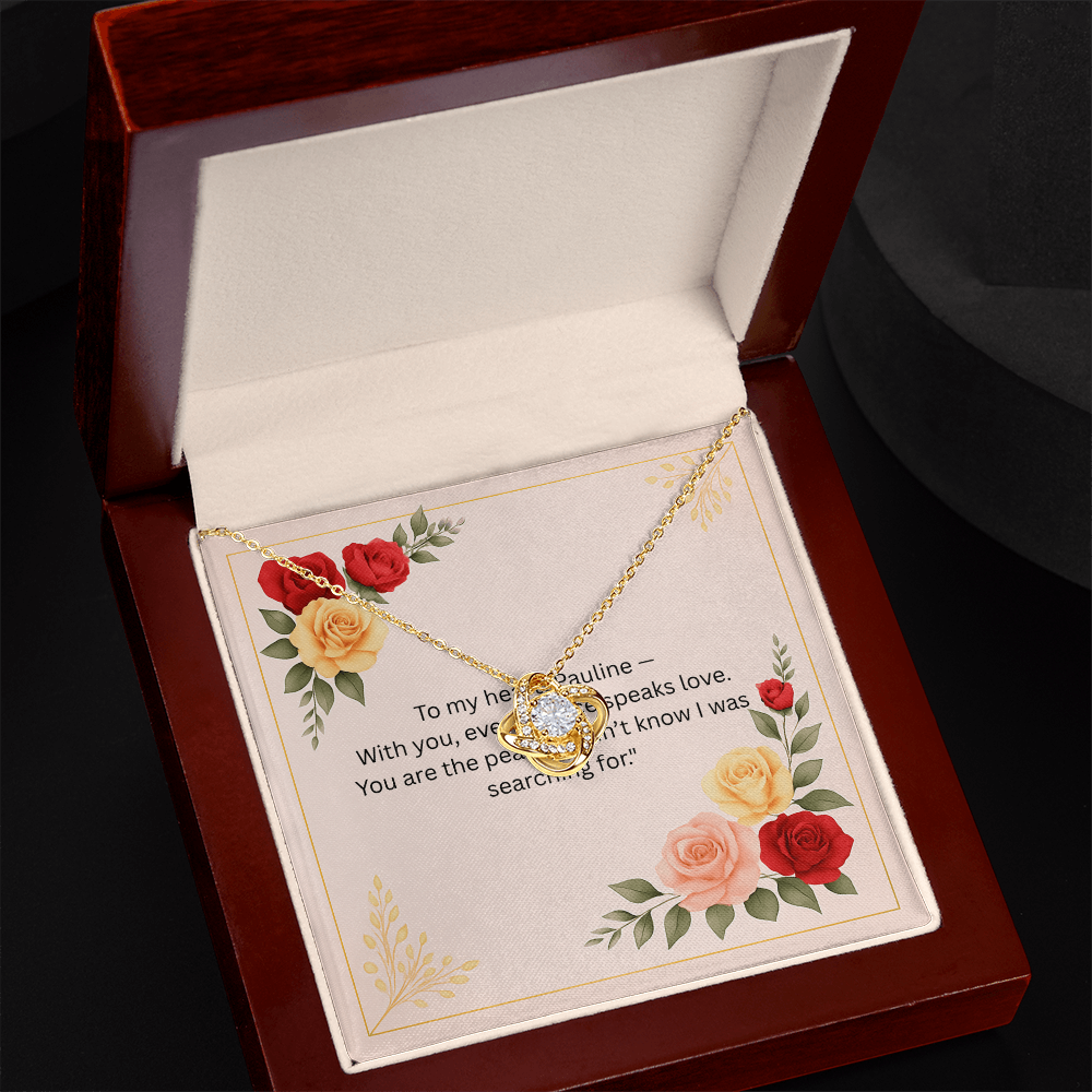 Necklace for girlfriend