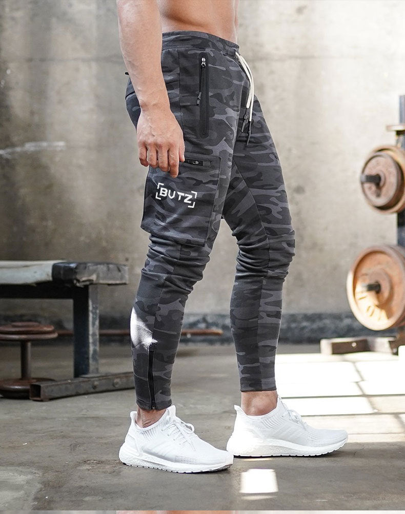 Sports men's overalls outdoor fitness pants