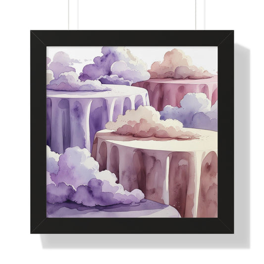 Framed Poster, Gift for Art Lovers