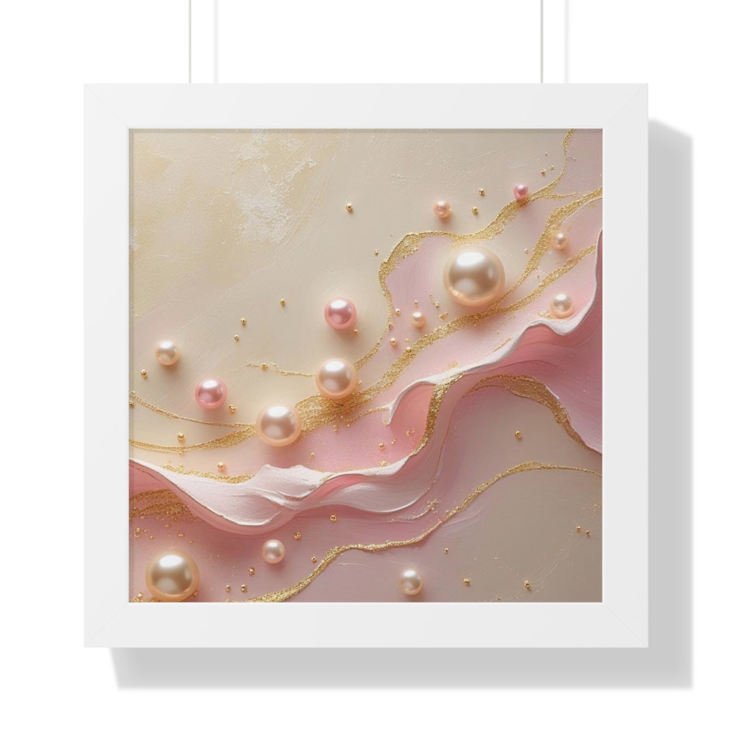 Elegant Framed Art Print
