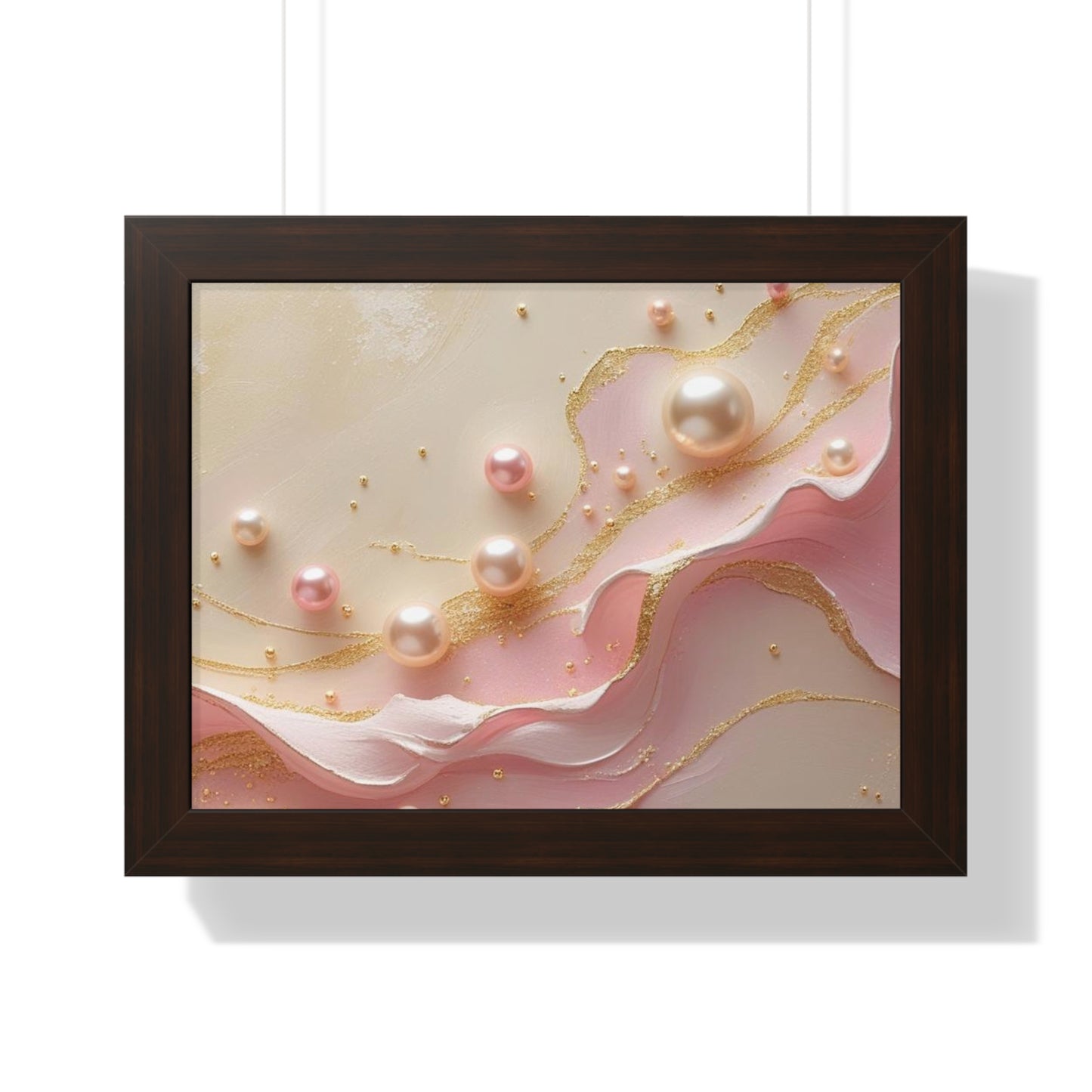 Elegant Framed Art Print