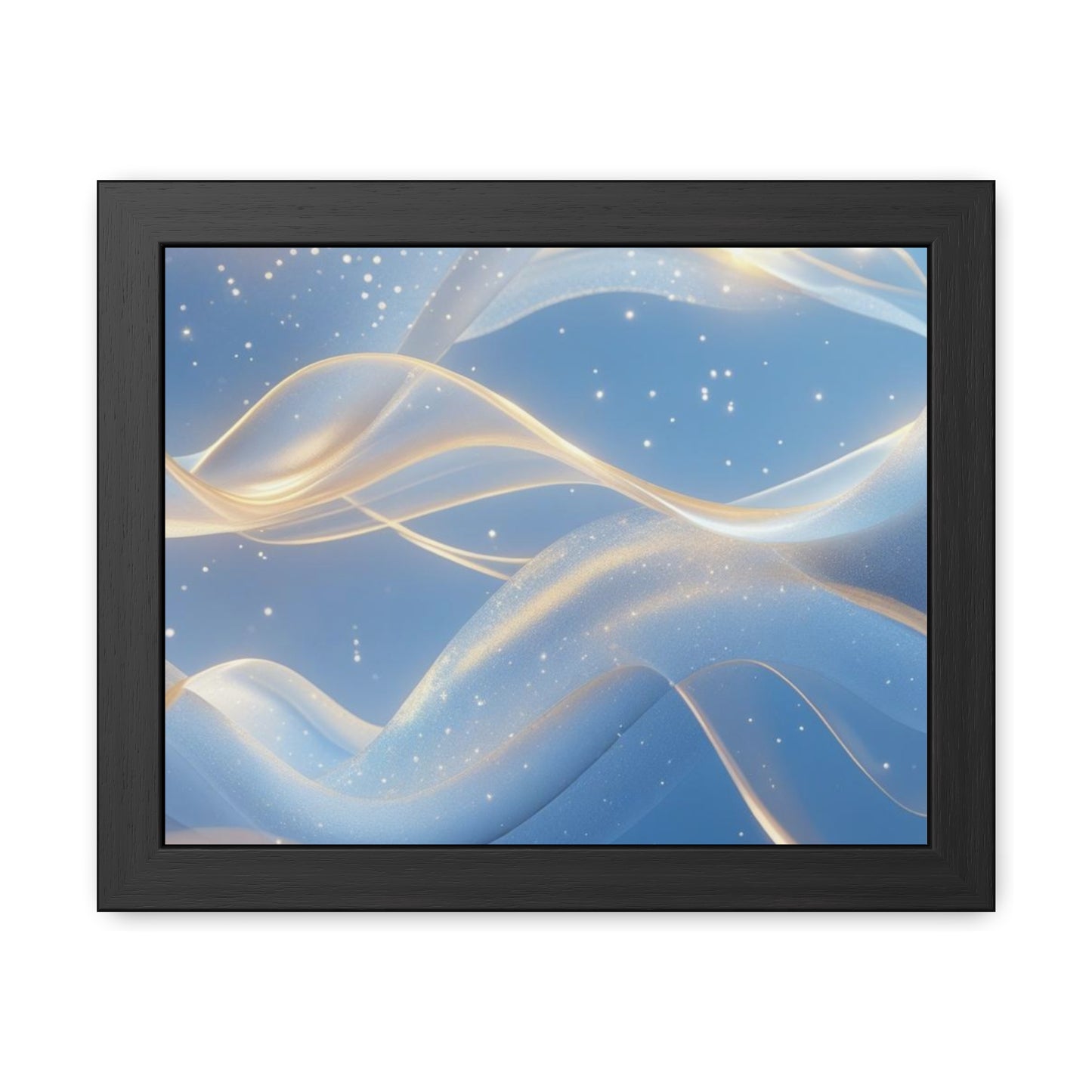 Copy of Serene Framed Poster