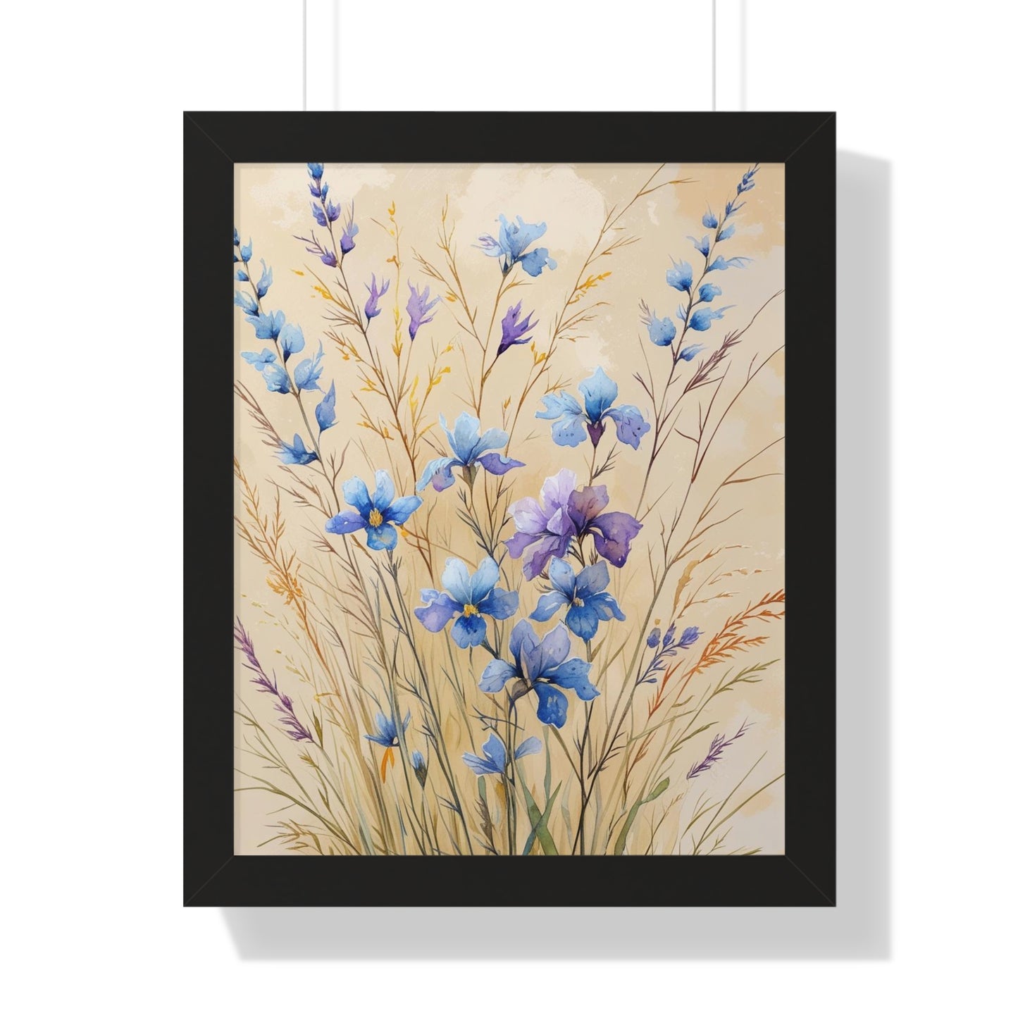 Botanical Framed Vertical Poster