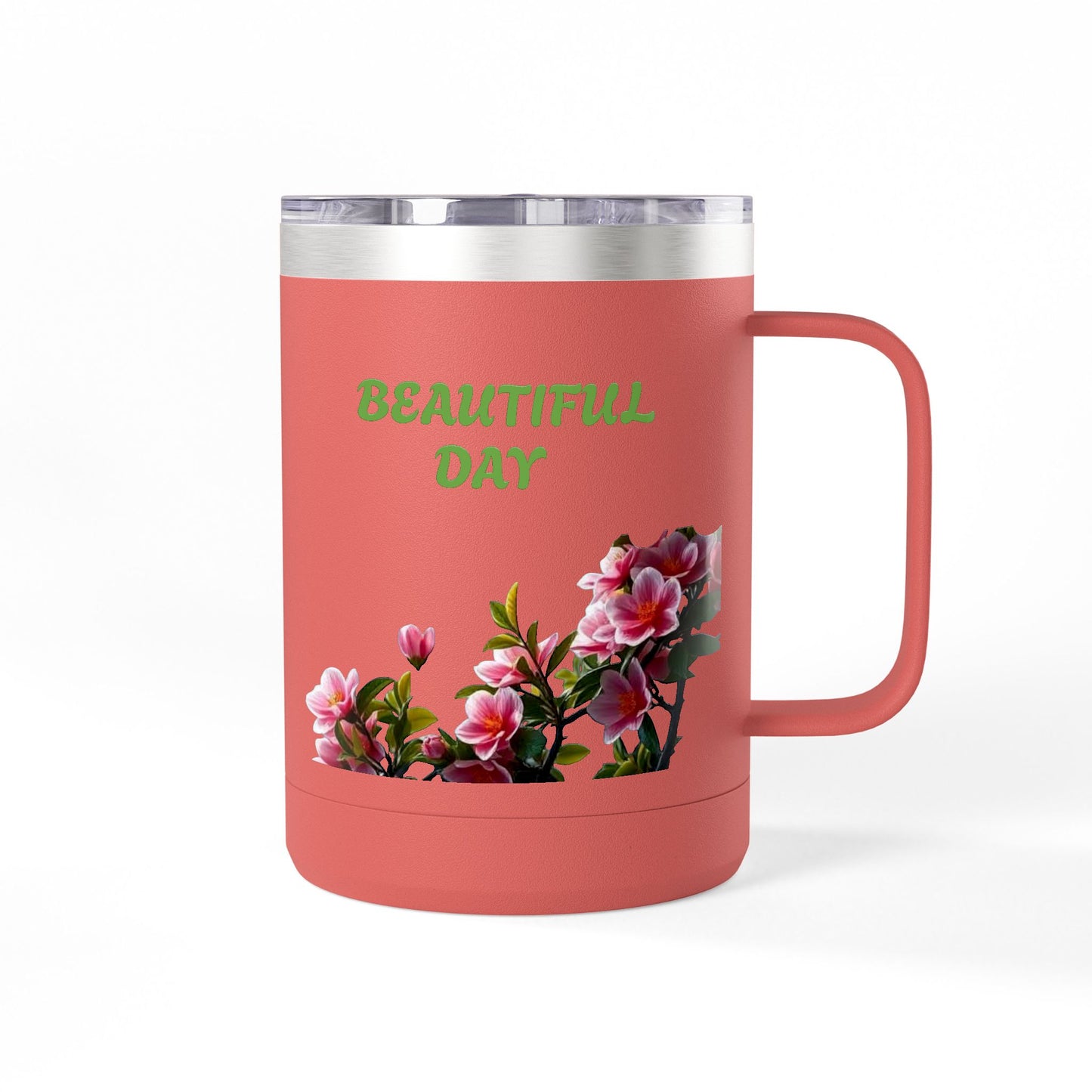 Coffee Mug Tumbler, 15oz