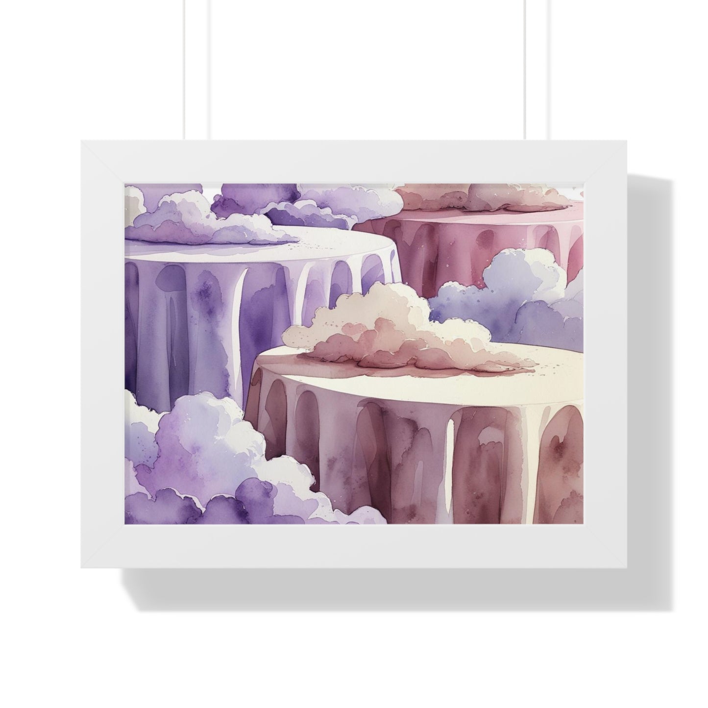 Framed Poster, Gift for Art Lovers