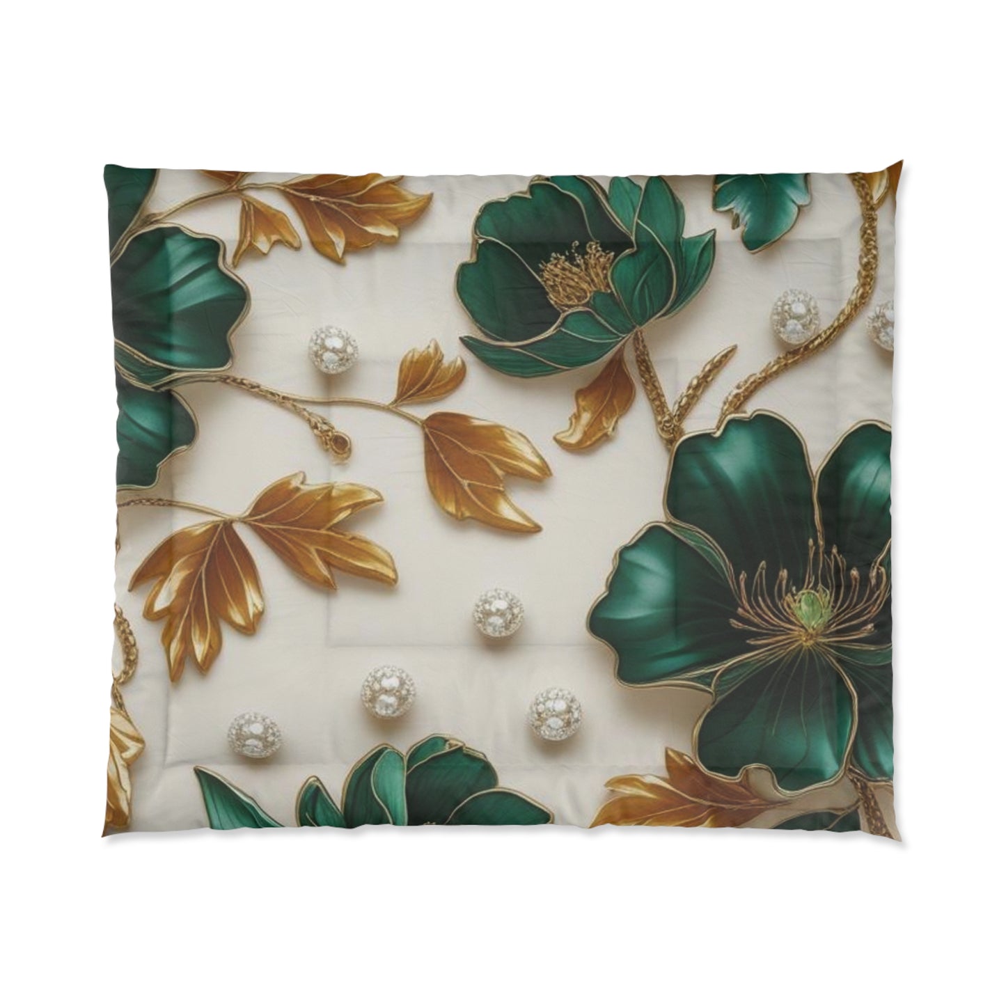Floral Comforter
