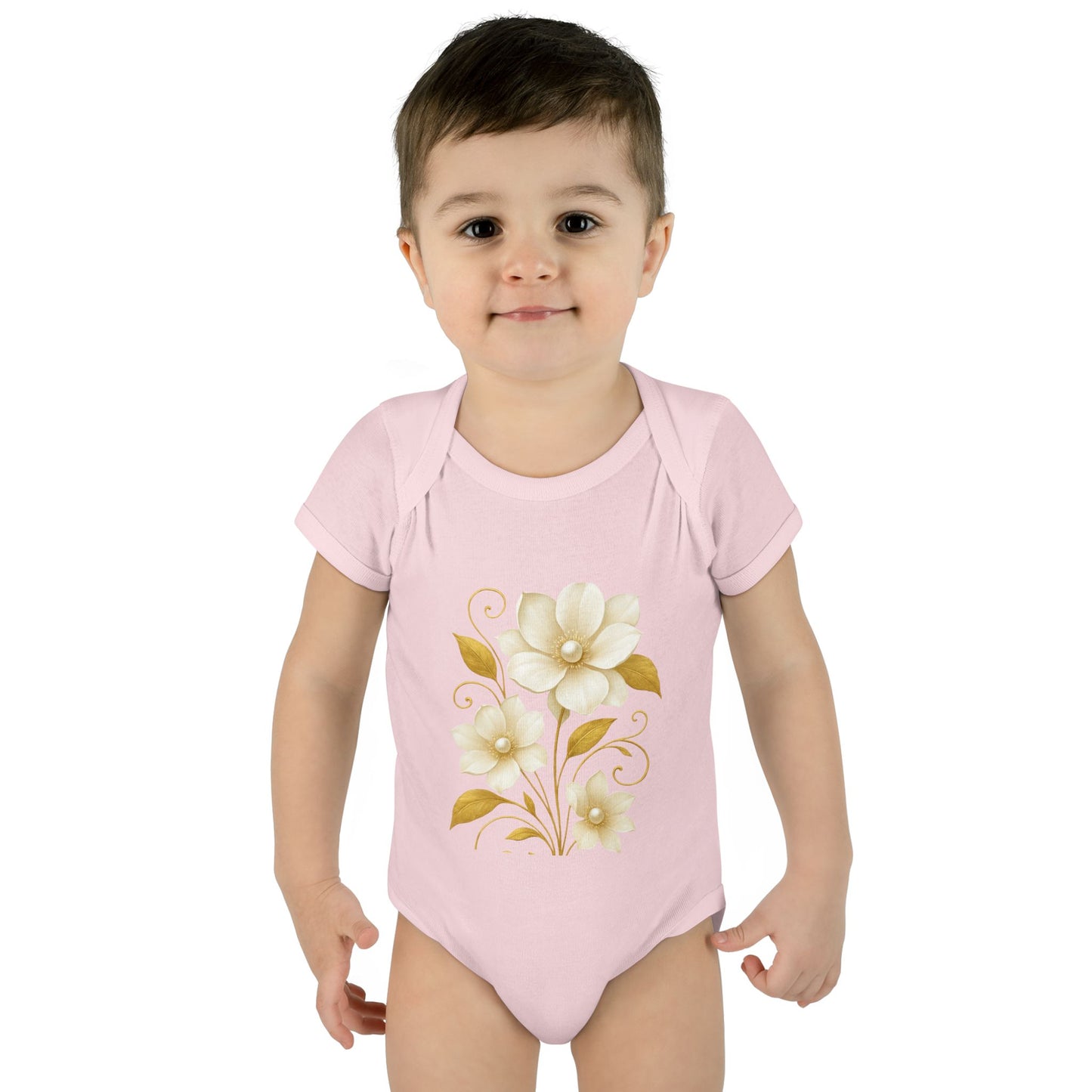 Infant Baby Rib Bodysuit