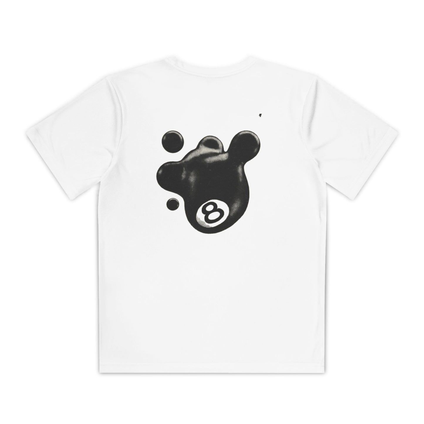 Youth Competitor Tee with 8-Ball Design