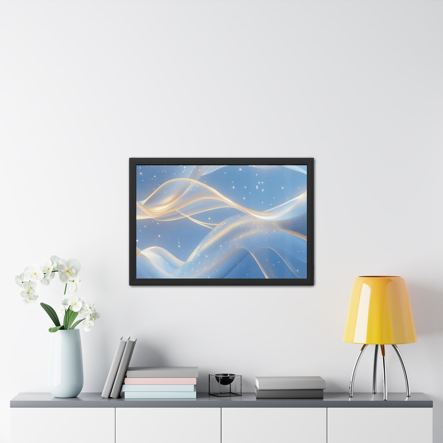 Copy of Serene Framed Poster