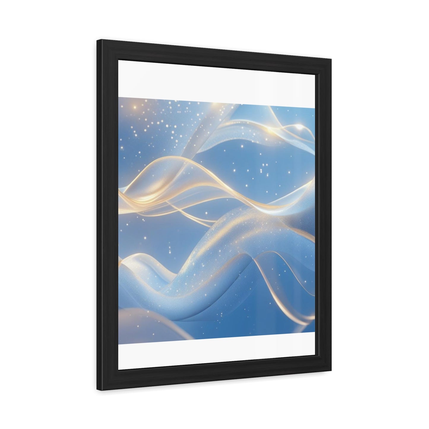 Copy of Serene Framed Poster