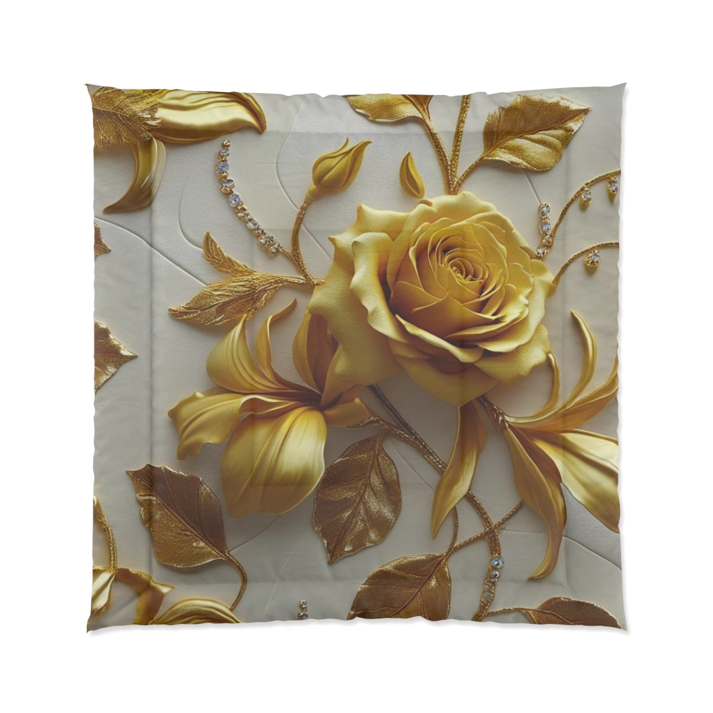 Elegant Floral Comforter, Anniversaries