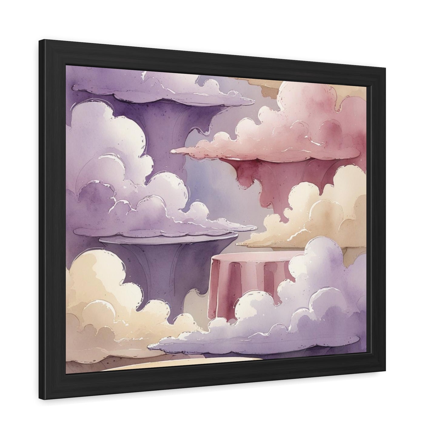Dreamy Landscape Framed Poster