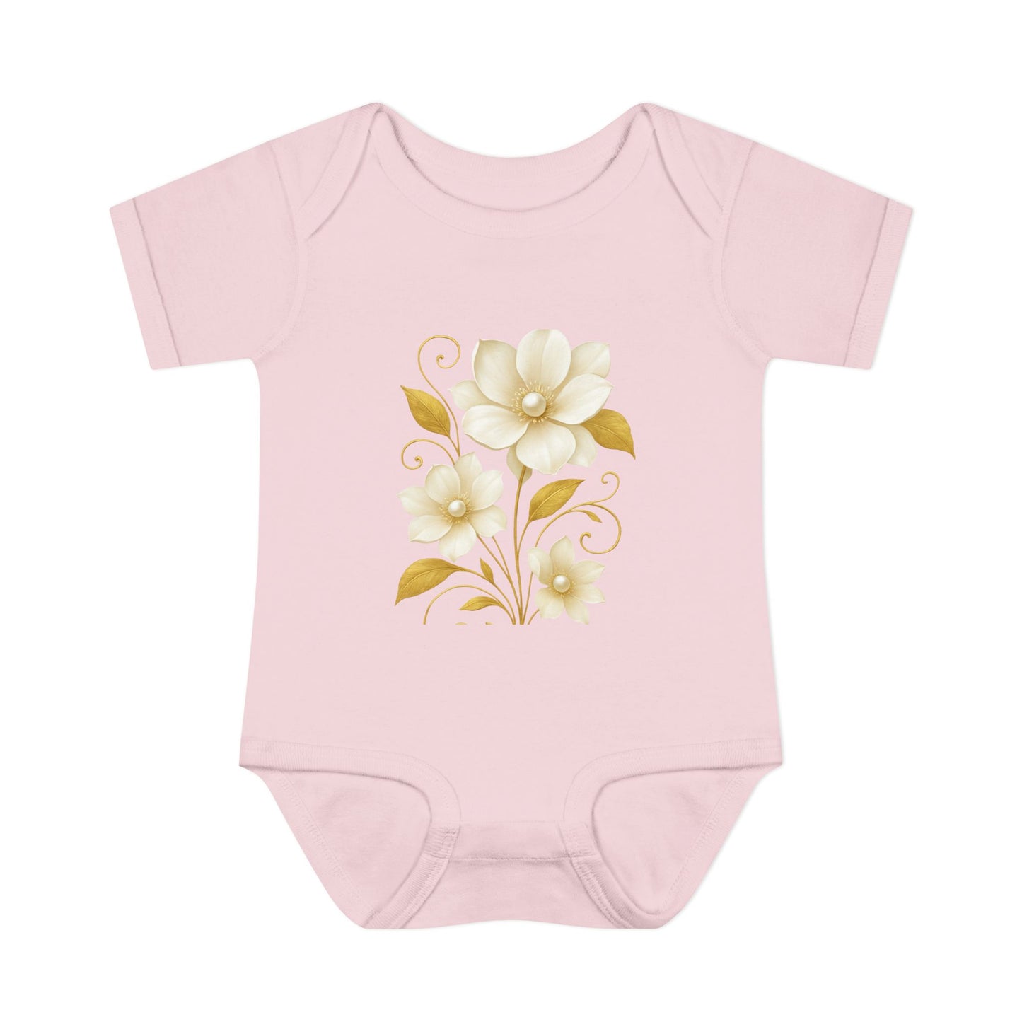 Infant Baby Rib Bodysuit