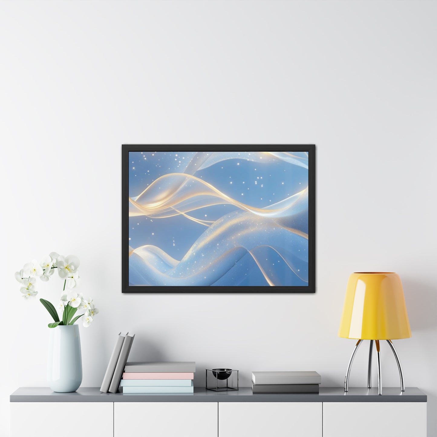 Copy of Serene Framed Poster