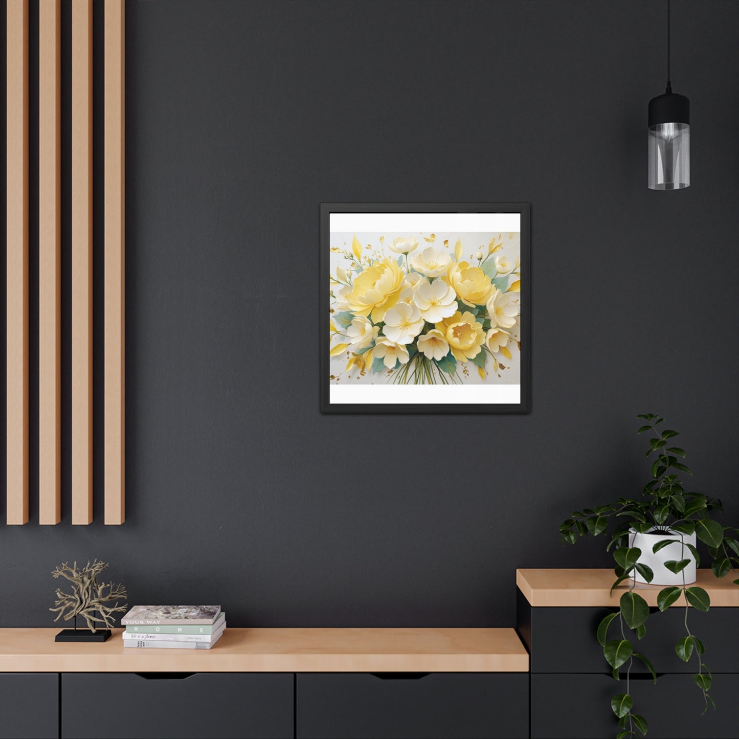 Framed Horizontal Poster