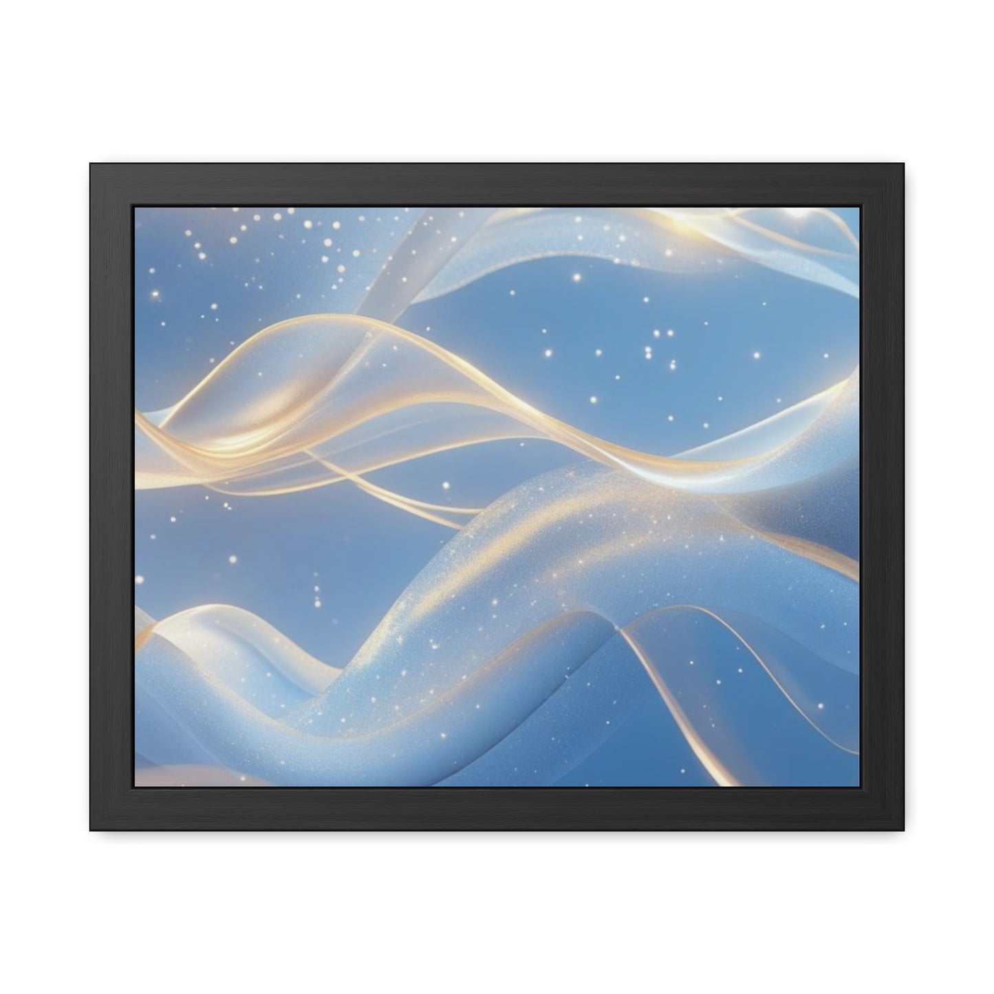 Copy of Serene Framed Poster