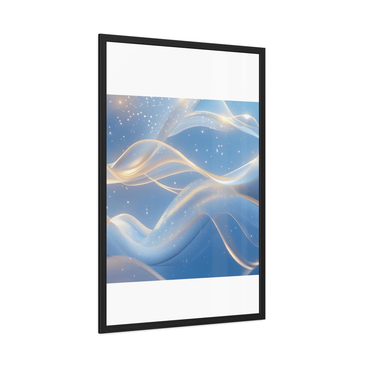 Copy of Serene Framed Poster