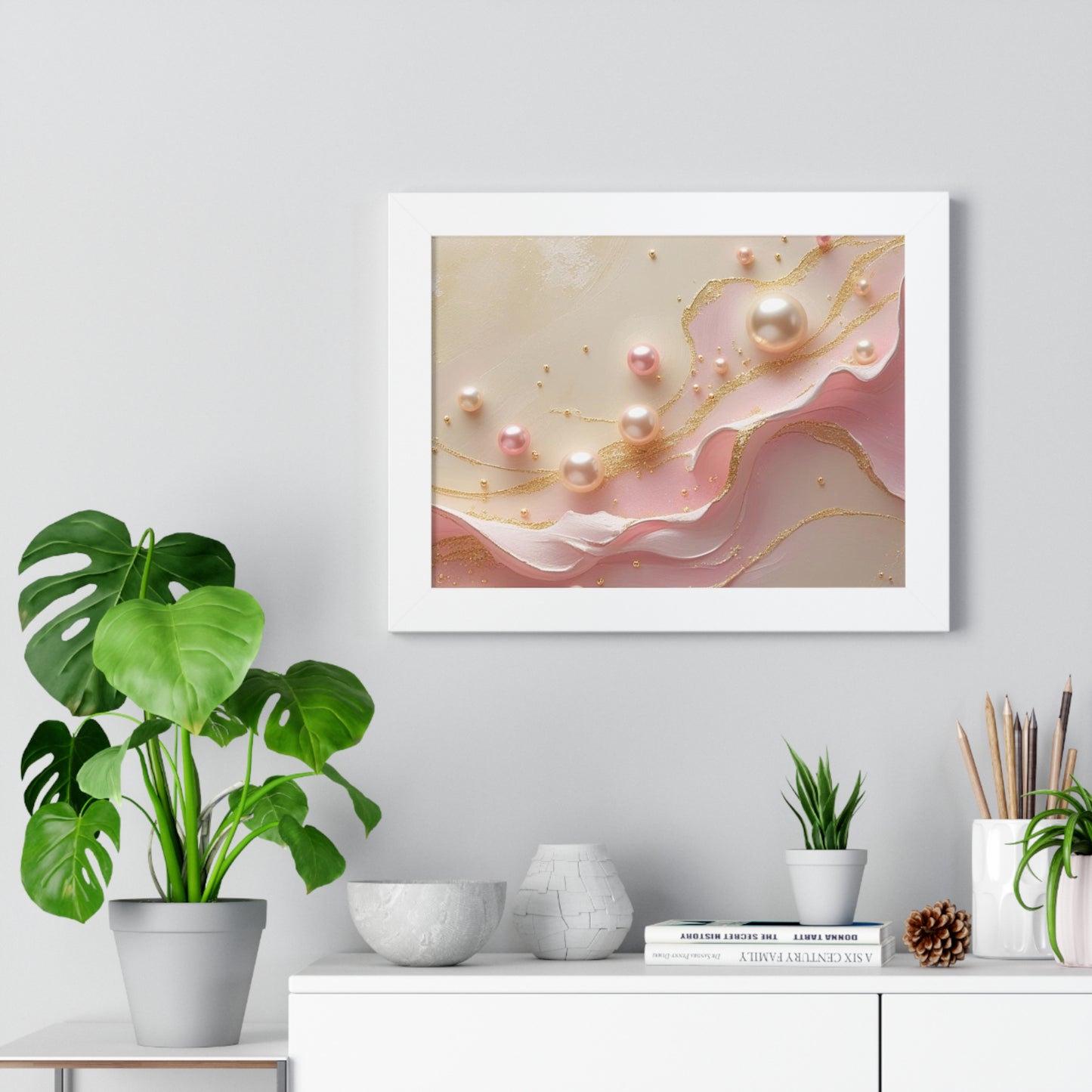 Elegant Framed Art Print