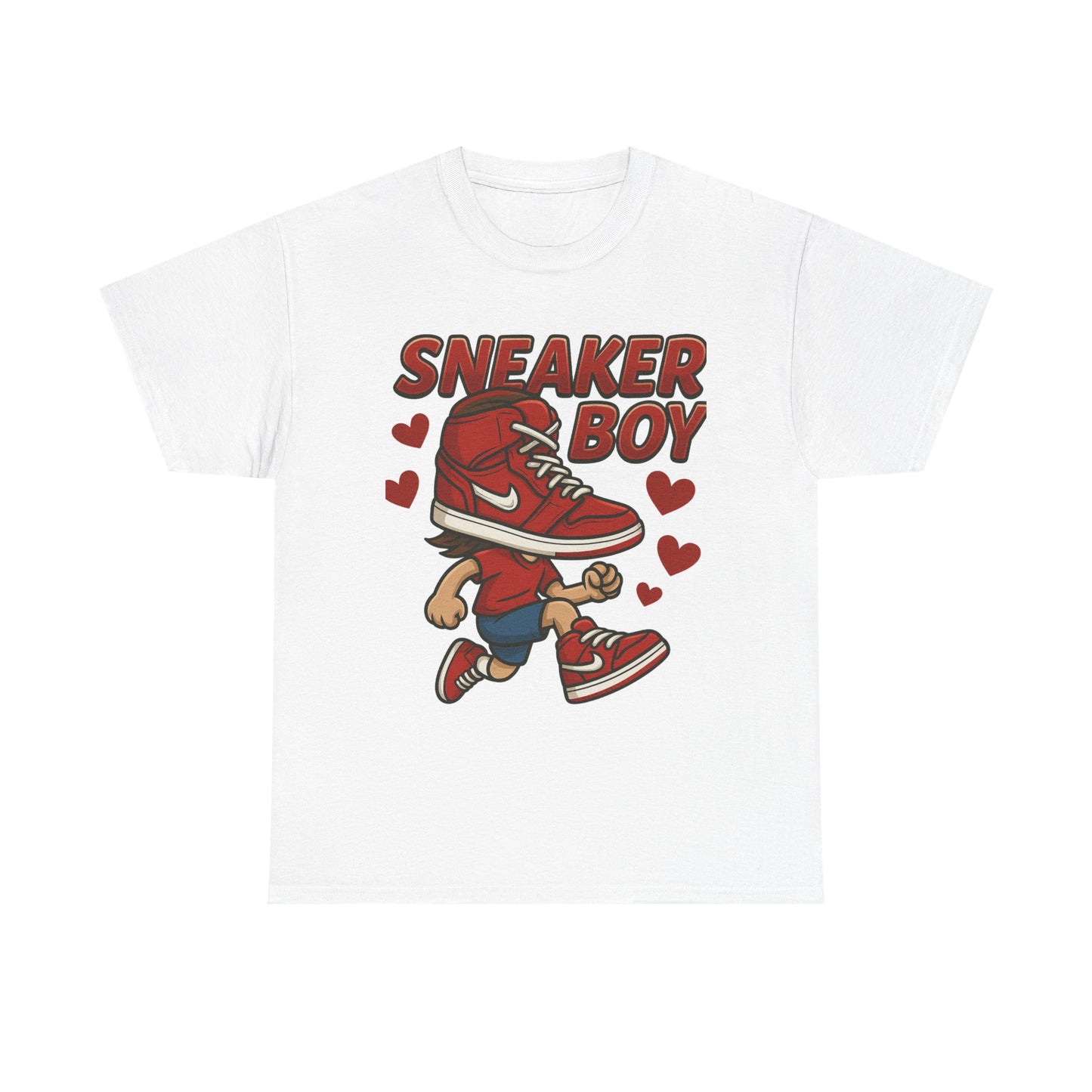 Sneaker Boy Unisex T-Shirt - Streetwear, Casual Wear, Gift for Sneaker Lovers, Fun Graphic Tee for Kids, Cool Everyday Outfit