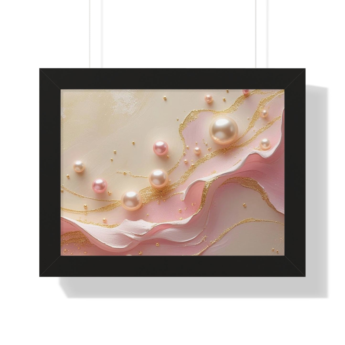 Elegant Framed Art Print
