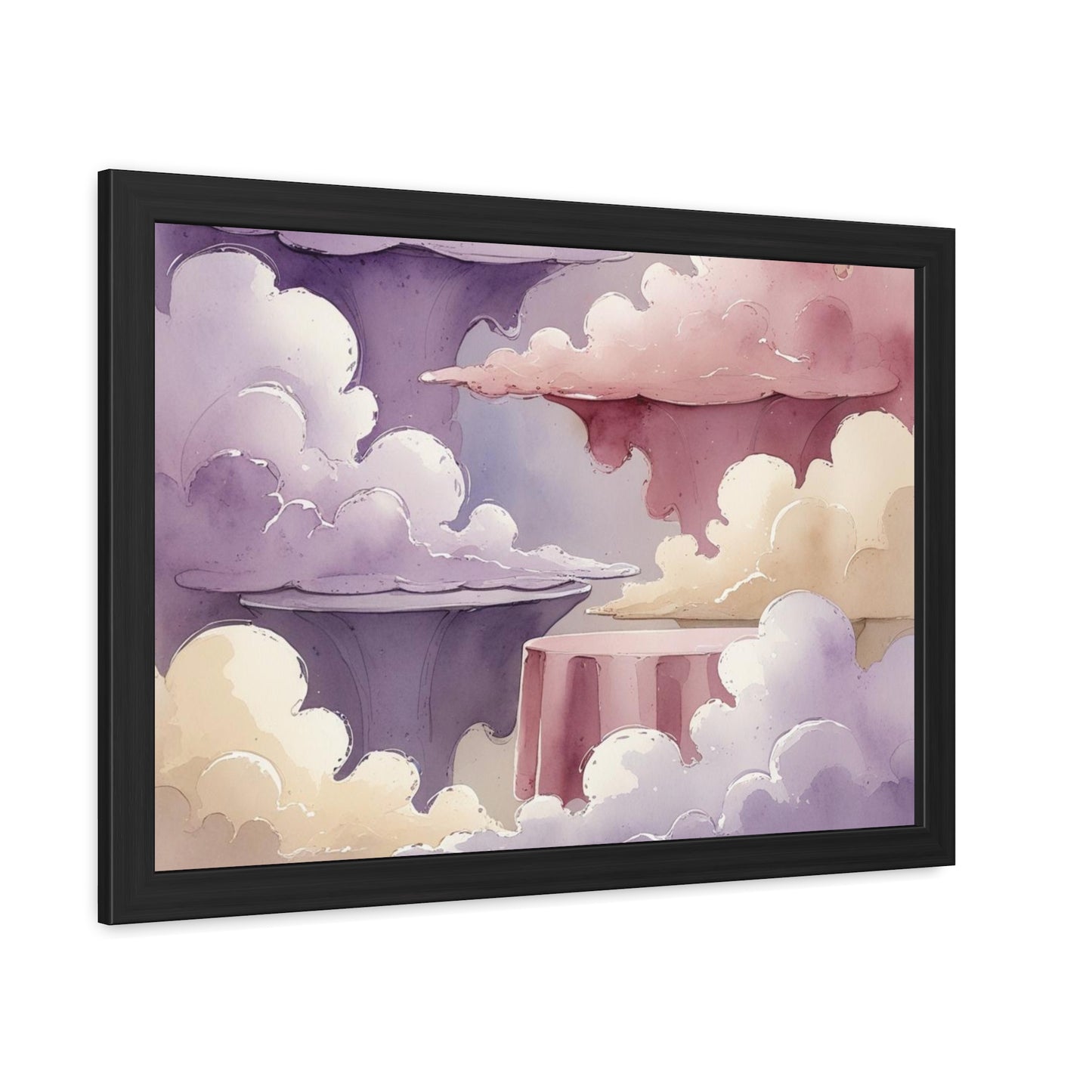 Dreamy Landscape Framed Poster