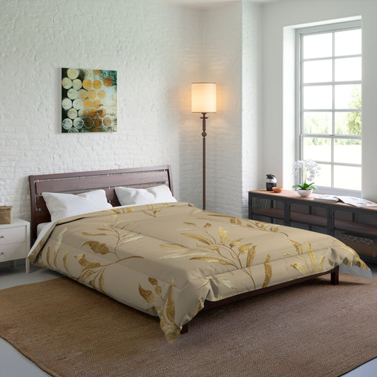 Elegant Floral Comforter