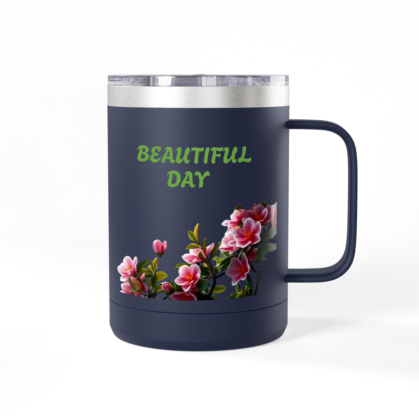 Coffee Mug Tumbler, 15oz