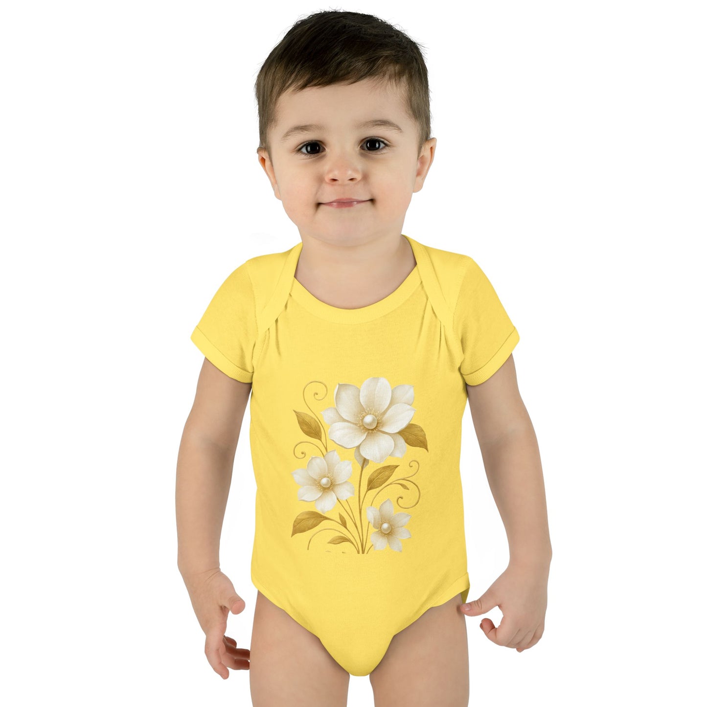 Infant Baby Rib Bodysuit